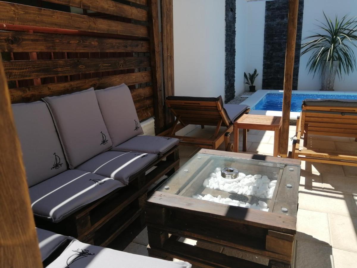 Apartment Rustica Zadar With Exclusive Use Of The Pool-Ground Floor ภายนอก รูปภาพ