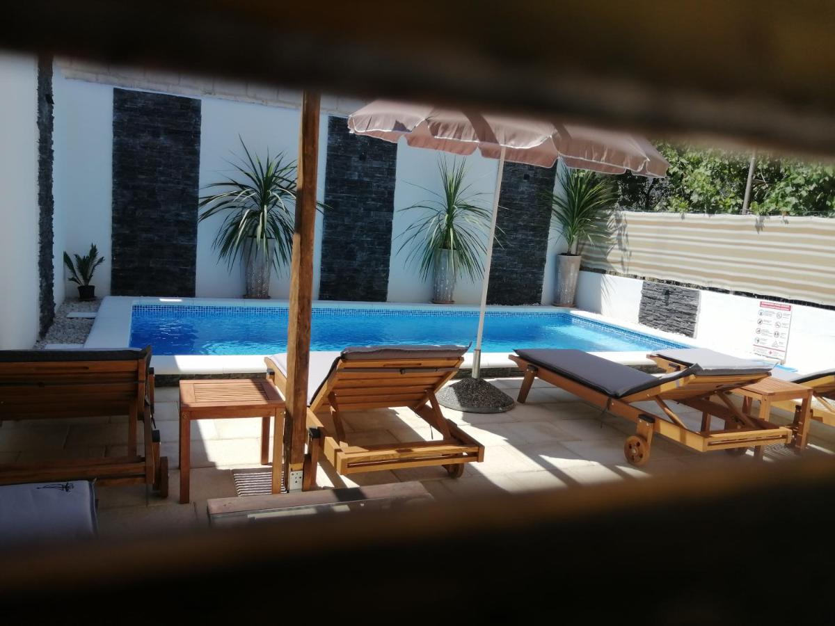 Apartment Rustica Zadar With Exclusive Use Of The Pool-Ground Floor ภายนอก รูปภาพ