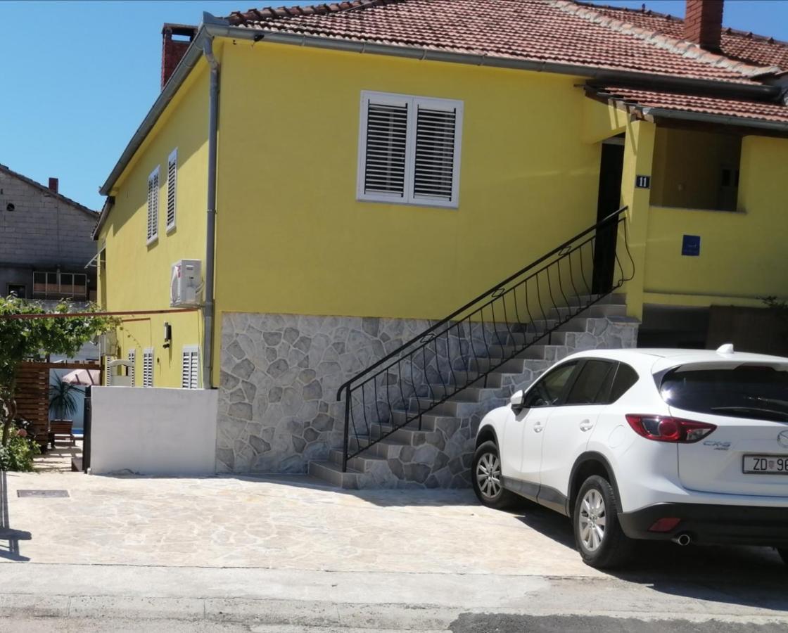 Apartment Rustica Zadar With Exclusive Use Of The Pool-Ground Floor ภายนอก รูปภาพ