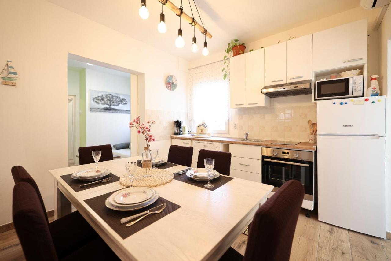 Apartment Rustica Zadar With Exclusive Use Of The Pool-Ground Floor ภายนอก รูปภาพ