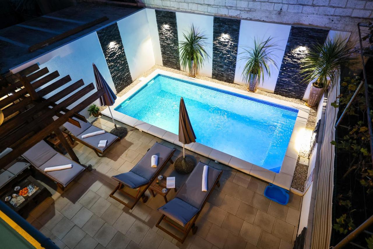 Apartment Rustica Zadar With Exclusive Use Of The Pool-Ground Floor ภายนอก รูปภาพ