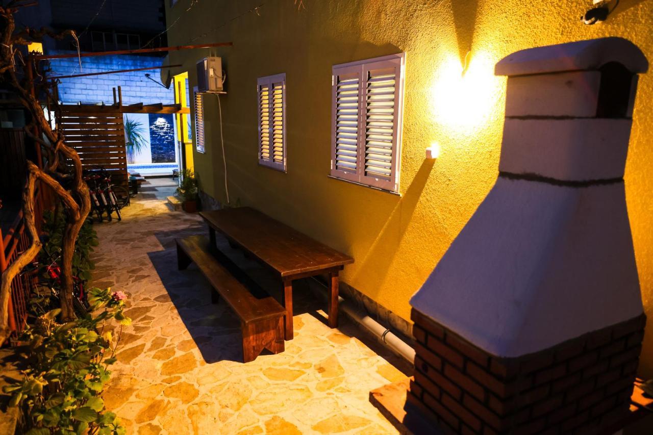 Apartment Rustica Zadar With Exclusive Use Of The Pool-Ground Floor ภายนอก รูปภาพ