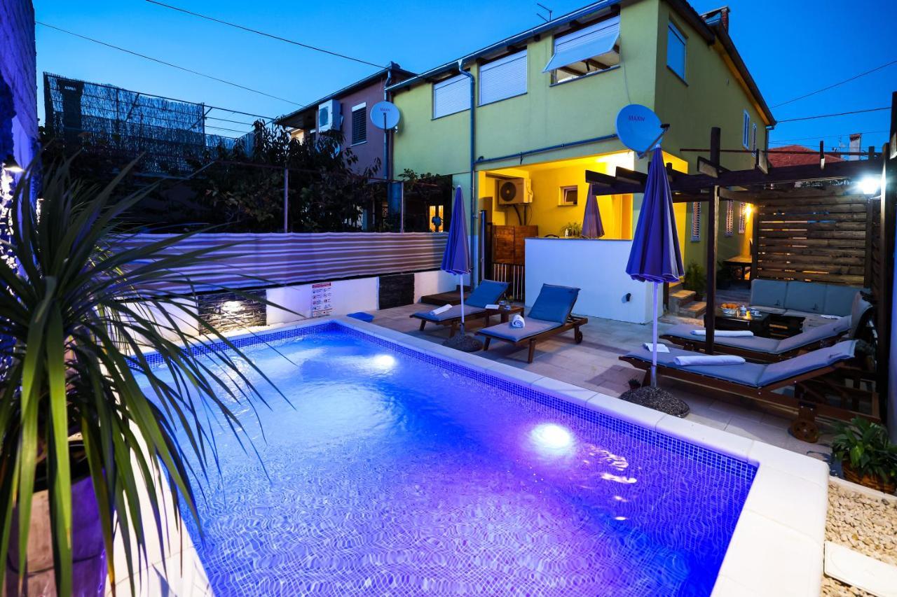 Apartment Rustica Zadar With Exclusive Use Of The Pool-Ground Floor ภายนอก รูปภาพ