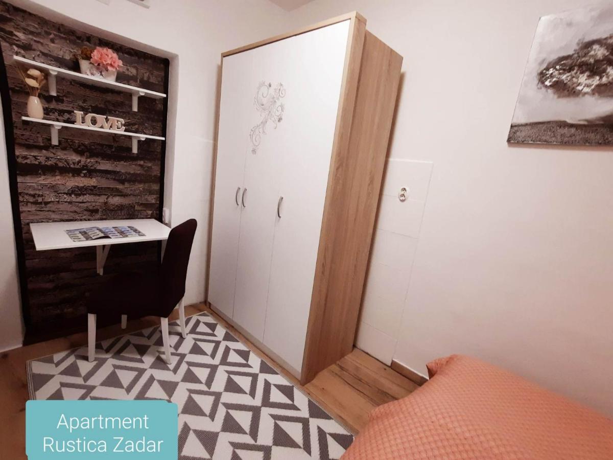 Apartment Rustica Zadar With Exclusive Use Of The Pool-Ground Floor ภายนอก รูปภาพ