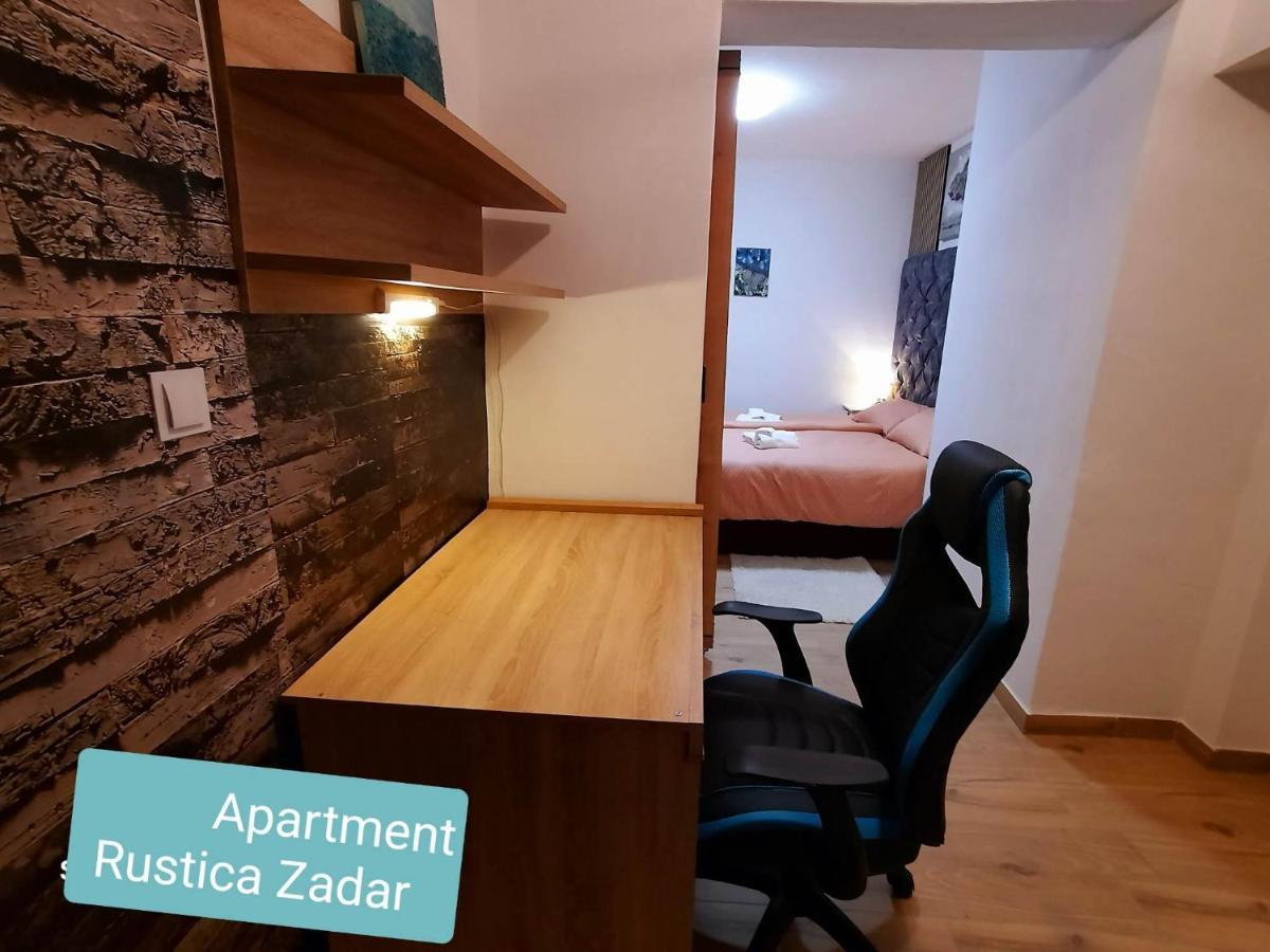 Apartment Rustica Zadar With Exclusive Use Of The Pool-Ground Floor ภายนอก รูปภาพ