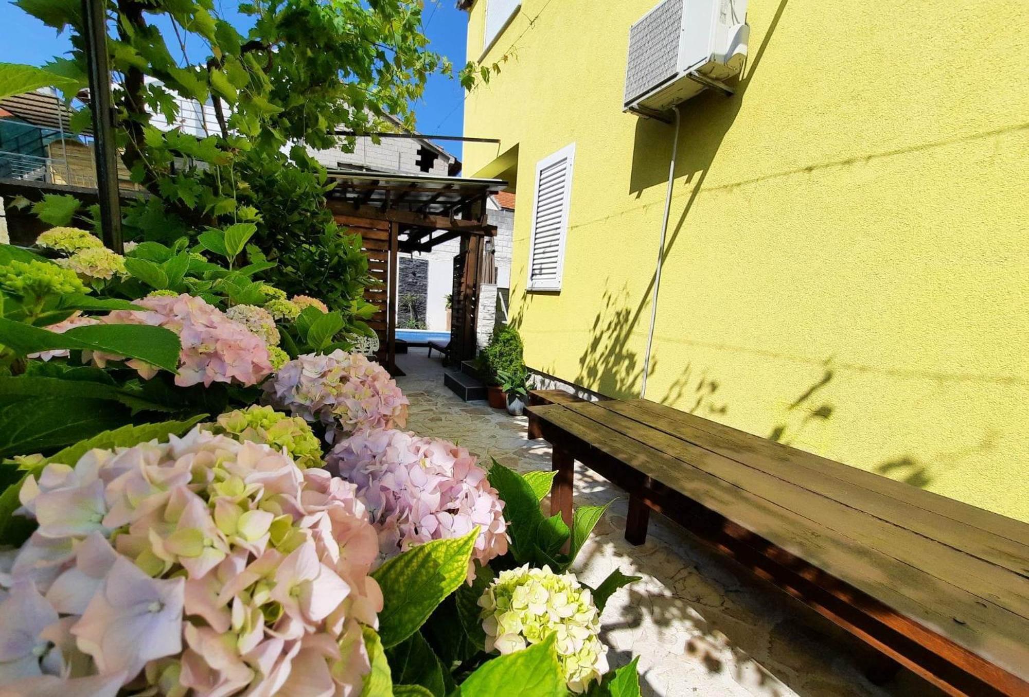 Apartment Rustica Zadar With Exclusive Use Of The Pool-Ground Floor ภายนอก รูปภาพ