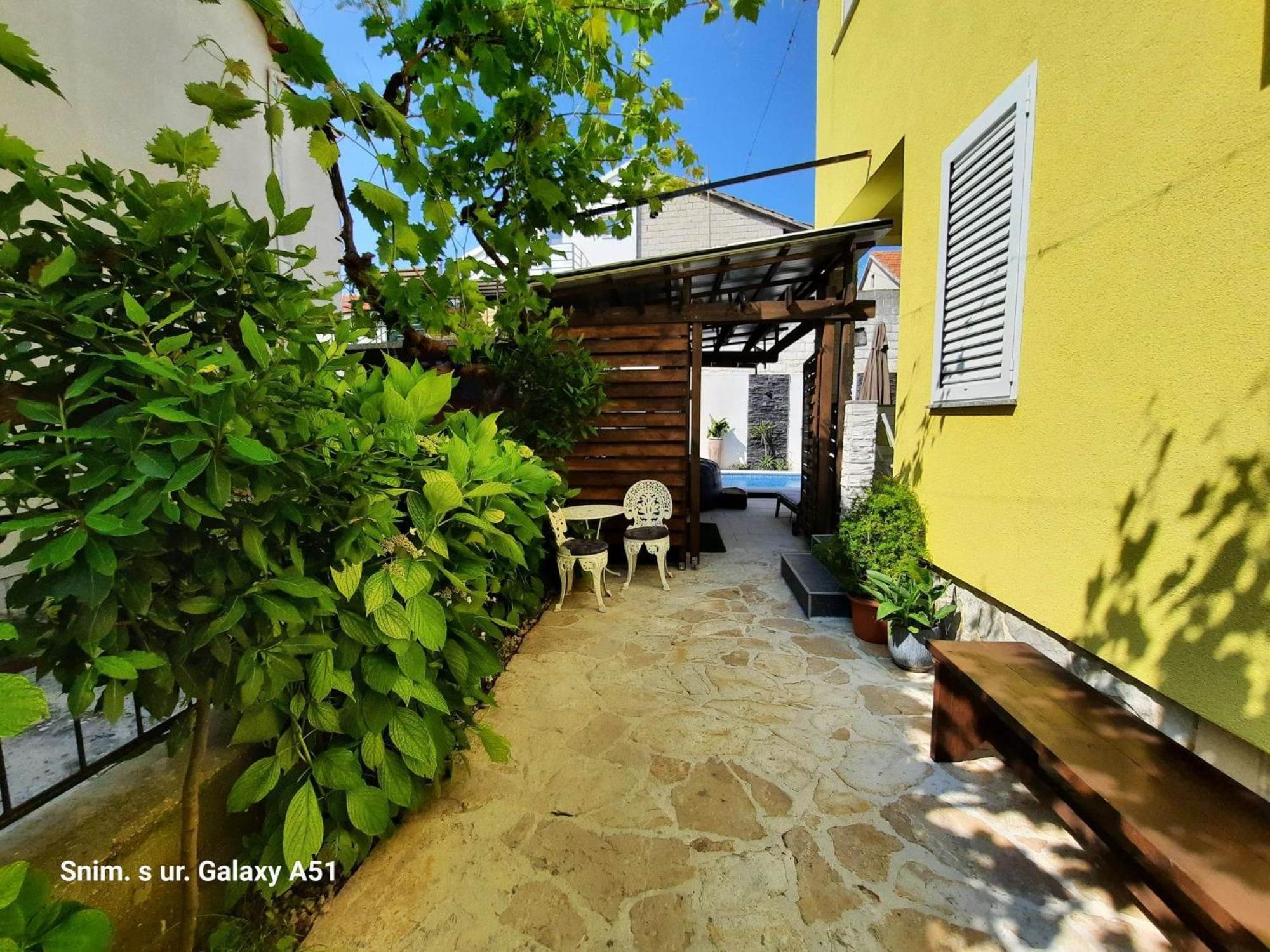 Apartment Rustica Zadar With Exclusive Use Of The Pool-Ground Floor ภายนอก รูปภาพ