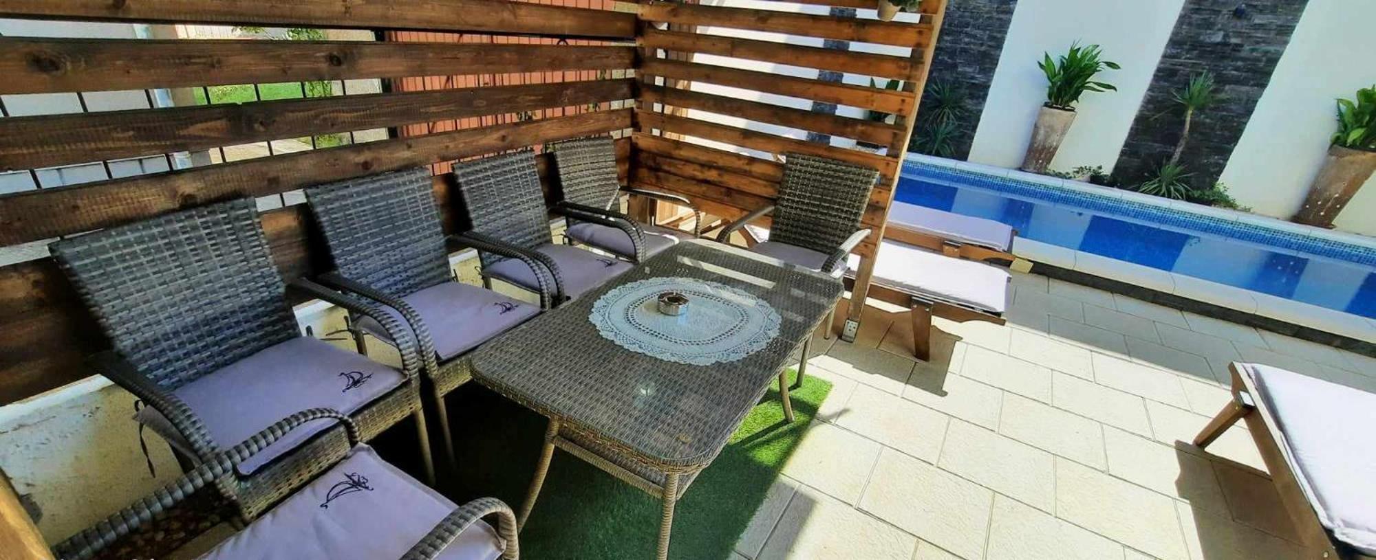 Apartment Rustica Zadar With Exclusive Use Of The Pool-Ground Floor ภายนอก รูปภาพ