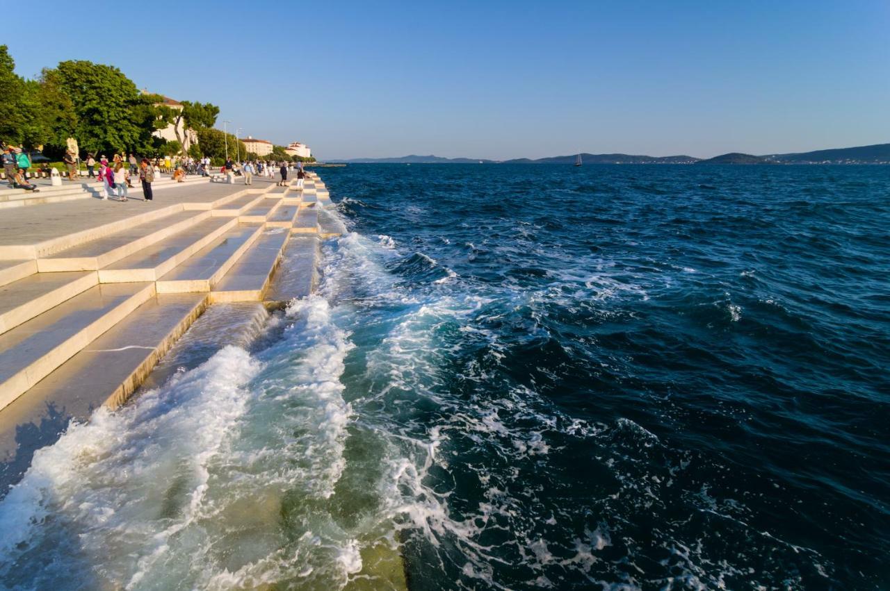 Apartment Rustica Zadar With Exclusive Use Of The Pool-Ground Floor ภายนอก รูปภาพ